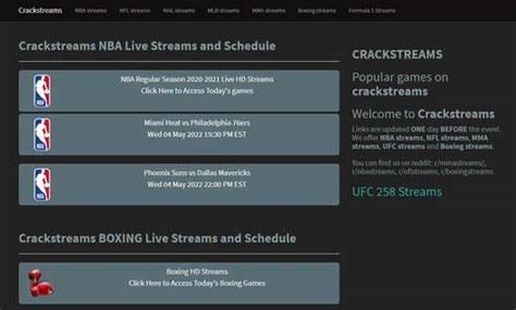 crackstream|crack stream nfl live.